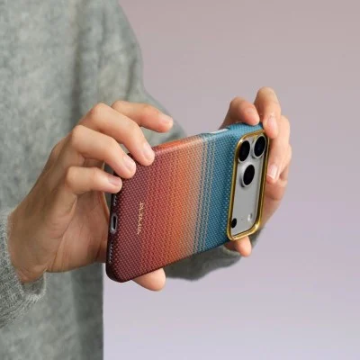 Pitaka Edge Case for iPhone 18 Pro - California Dream
